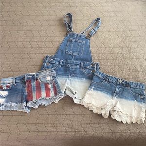 Girls Shorts - SZ 10/12